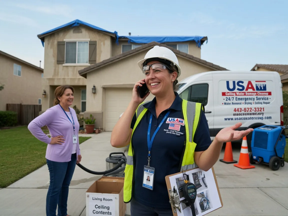 Ceiling Water Damage Restoration Marion, KS FAQs